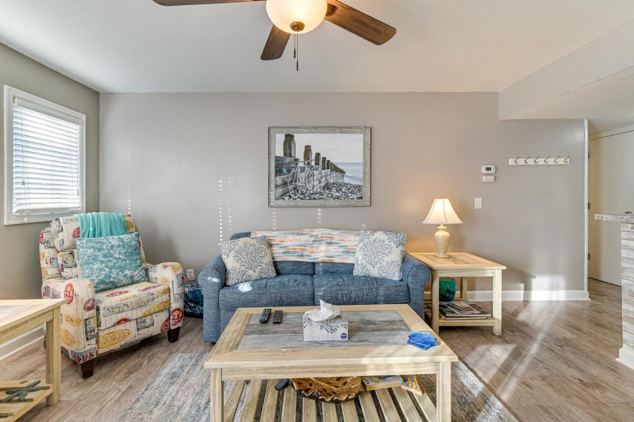 Myrtle Beach Resort Condo Pool And Beach Access! 外观 照片