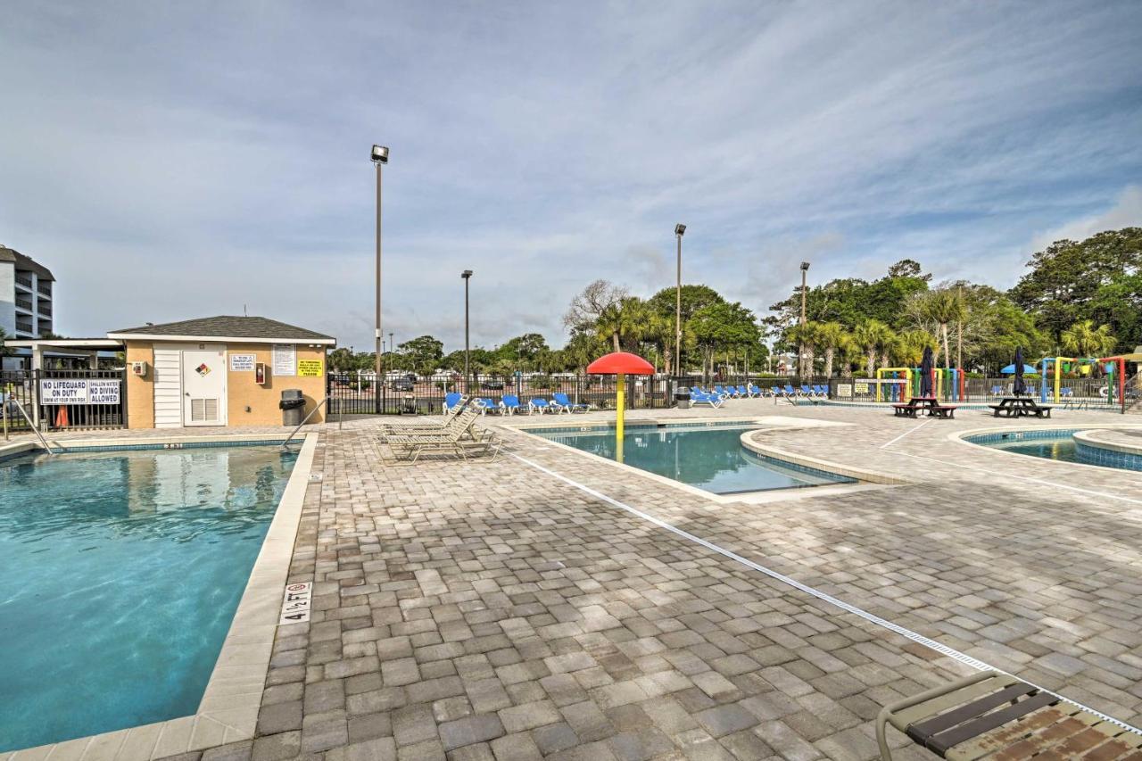 Myrtle Beach Resort Condo Pool And Beach Access! 外观 照片