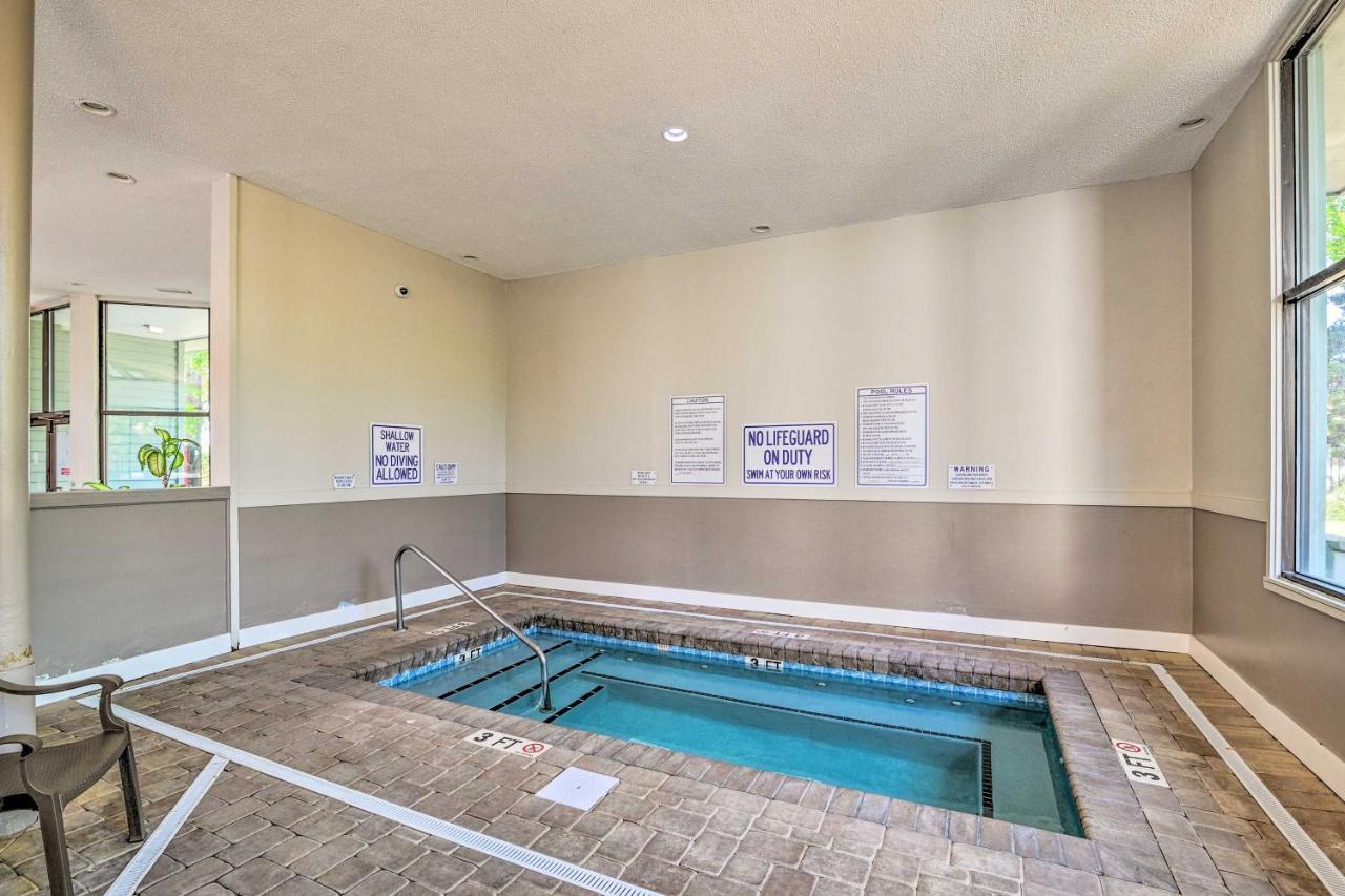 Myrtle Beach Resort Condo Pool And Beach Access! 外观 照片