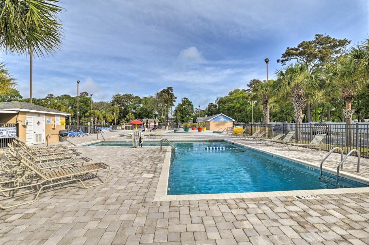 Myrtle Beach Resort Condo Pool And Beach Access! 外观 照片