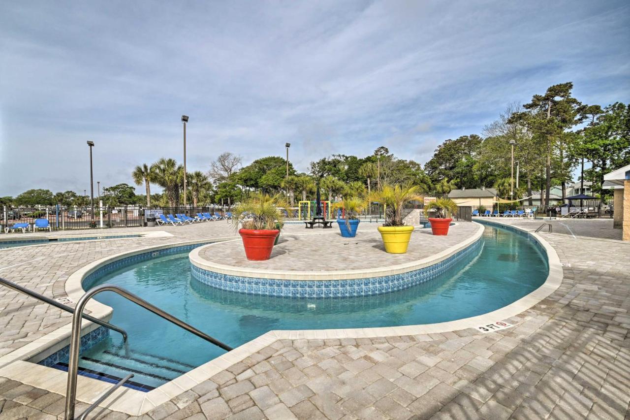 Myrtle Beach Resort Condo Pool And Beach Access! 外观 照片