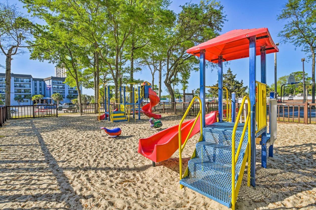 Myrtle Beach Resort Condo Pool And Beach Access! 外观 照片