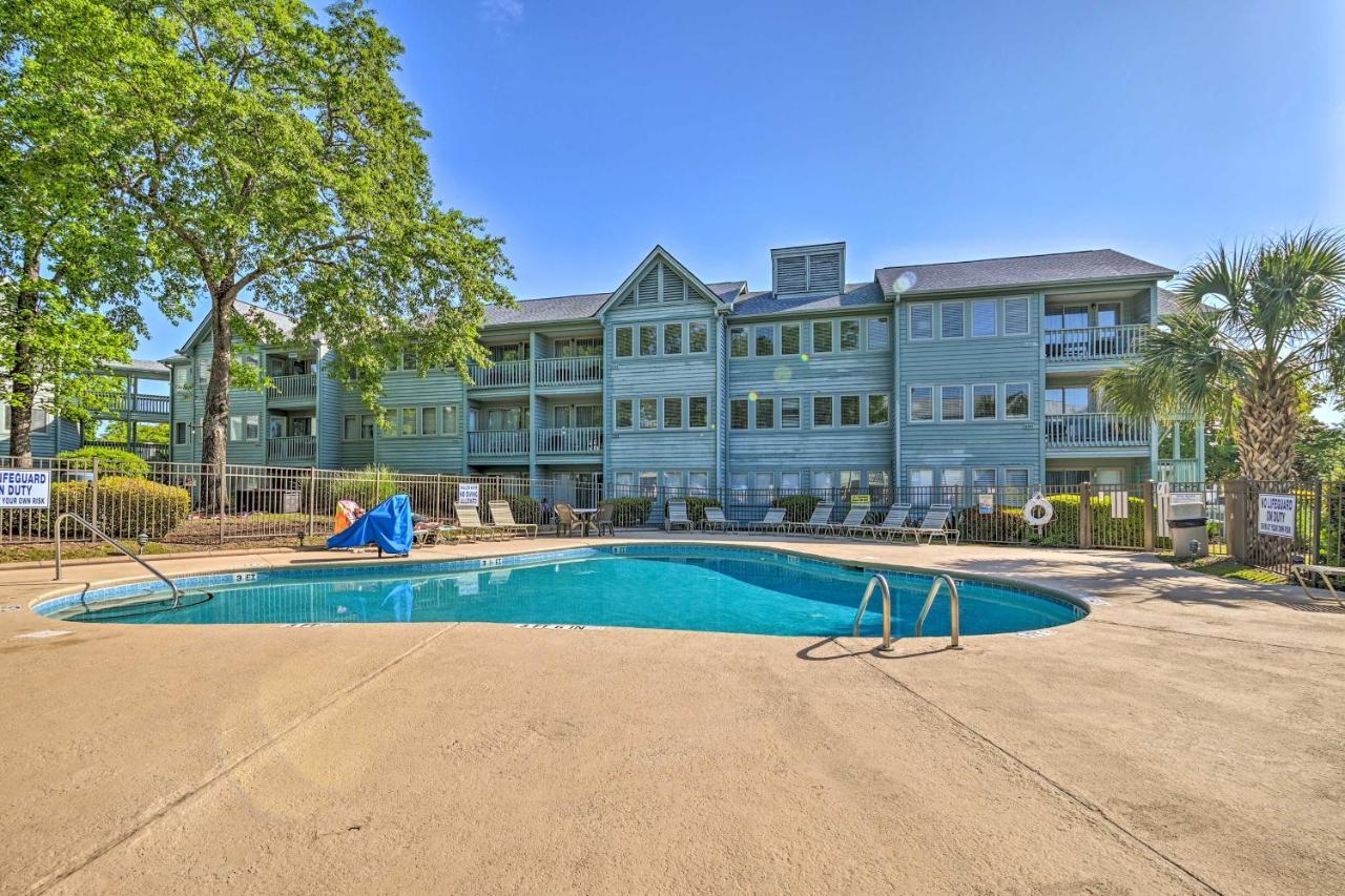 Myrtle Beach Resort Condo Pool And Beach Access! 外观 照片