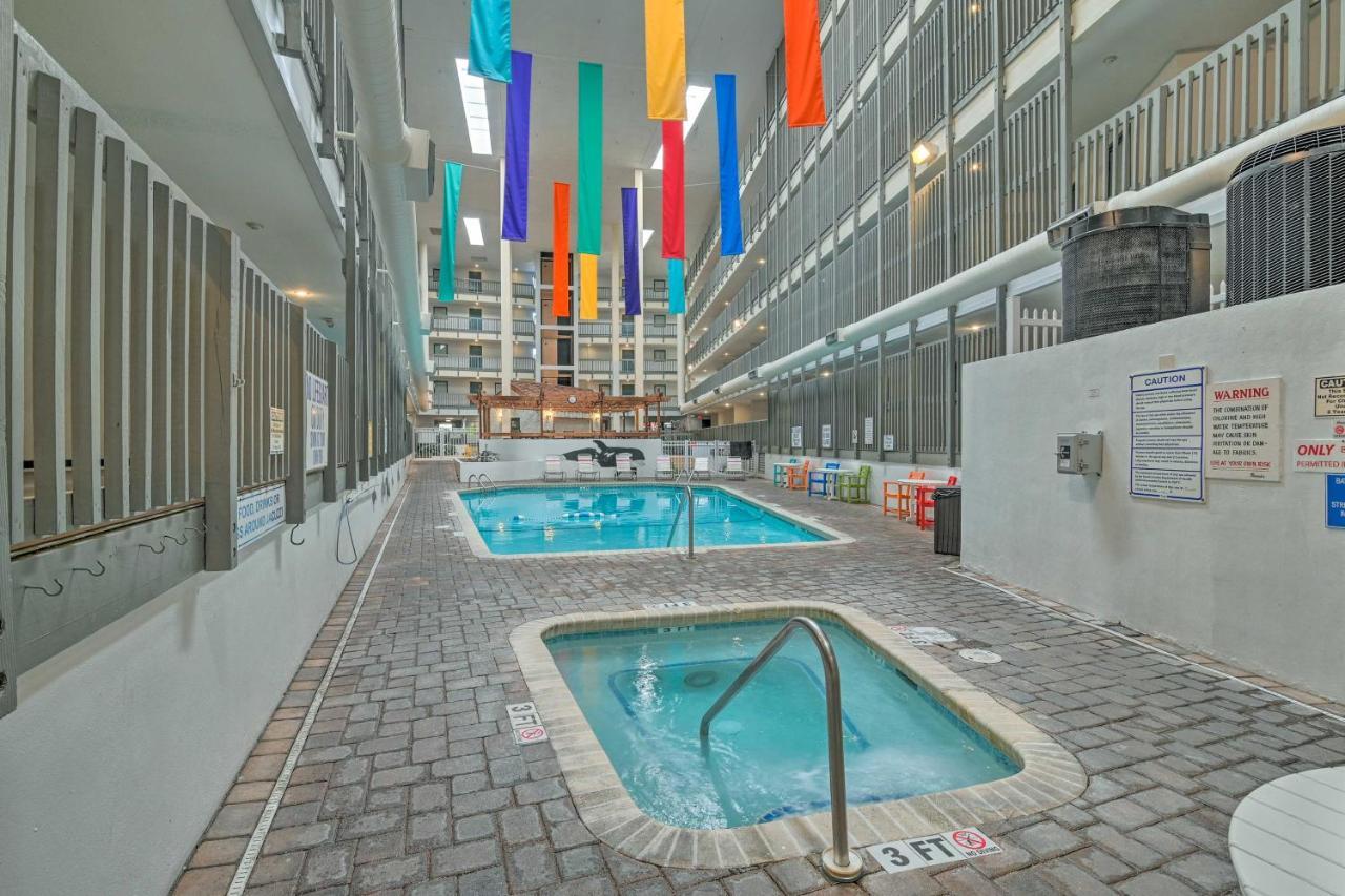 Myrtle Beach Resort Condo Pool And Beach Access! 外观 照片