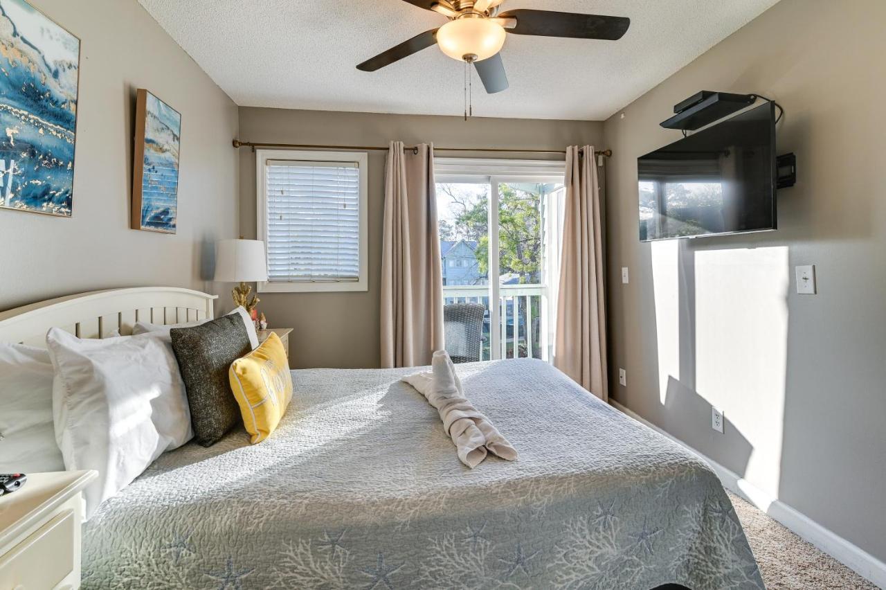 Myrtle Beach Resort Condo Pool And Beach Access! 外观 照片