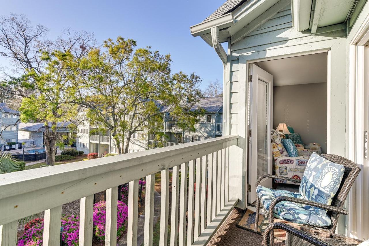 Myrtle Beach Resort Condo Pool And Beach Access! 外观 照片