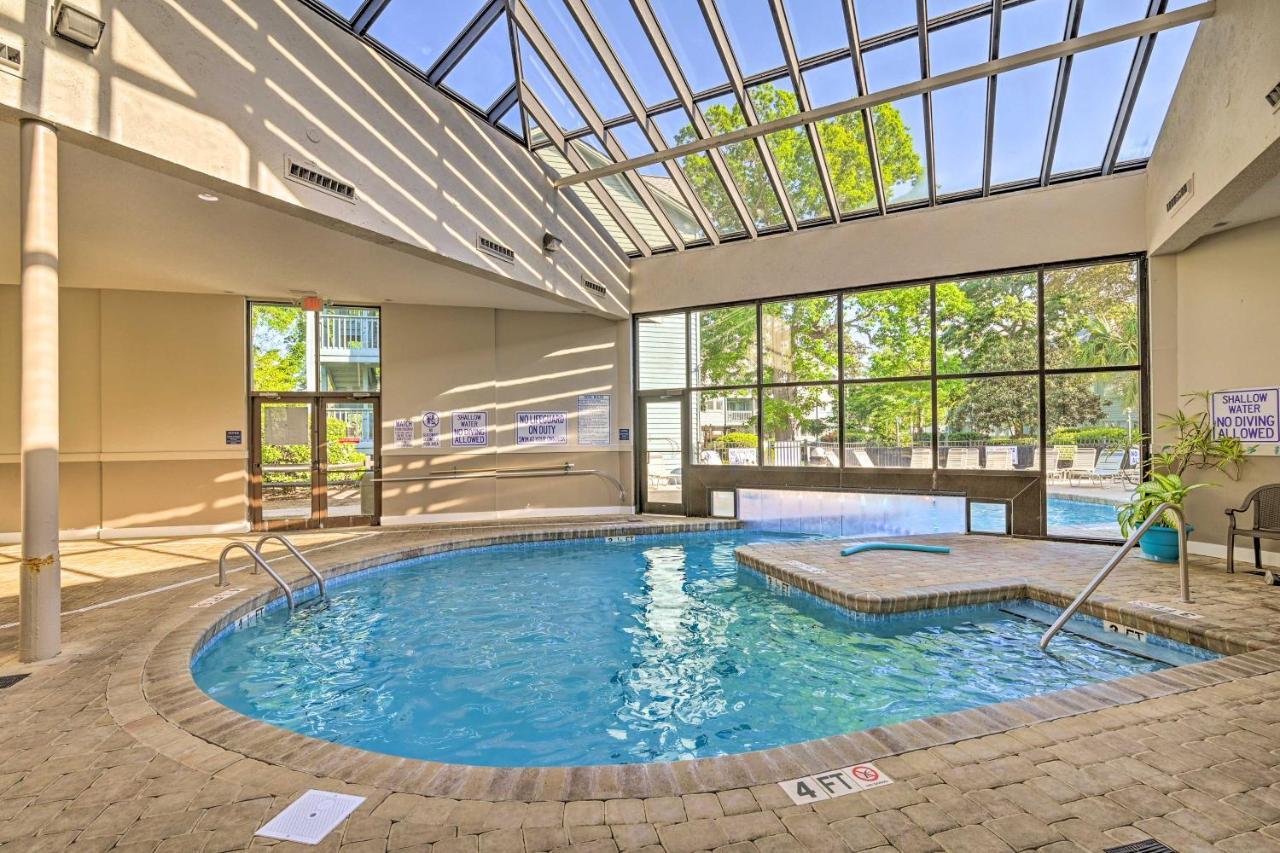 Myrtle Beach Resort Condo Pool And Beach Access! 外观 照片