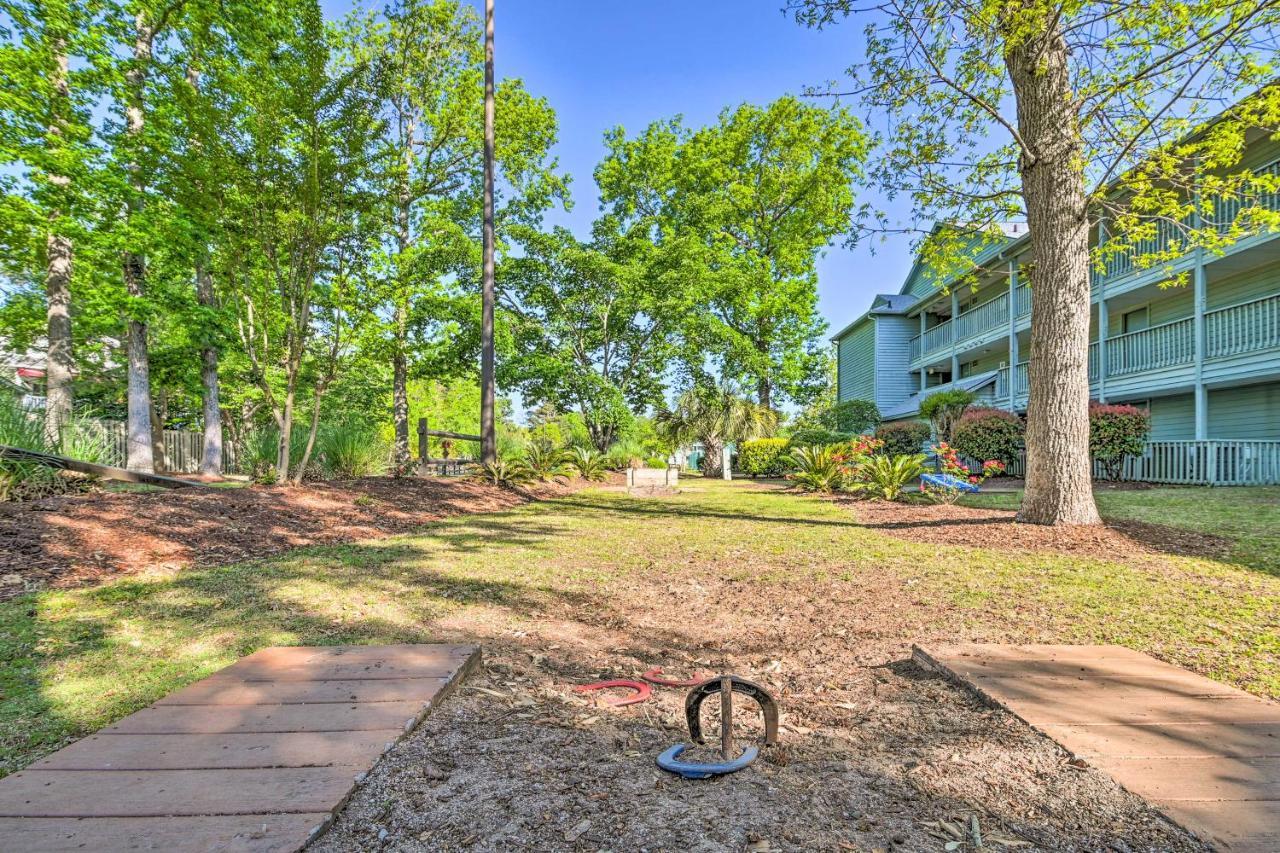 Myrtle Beach Resort Condo Pool And Beach Access! 外观 照片